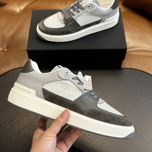 Cheap Balmain Casual Shoes For Men #1256106 Replica Wholesale [$82.00 USD] [ITEM#1256106] on Replica Balmain Casual Shoes