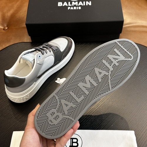 Cheap Balmain Casual Shoes For Men #1256106 Replica Wholesale [$82.00 USD] [ITEM#1256106] on Replica Balmain Casual Shoes