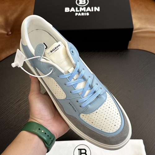 Cheap Balmain Casual Shoes For Men #1256107 Replica Wholesale [$82.00 USD] [ITEM#1256107] on Replica Balmain Casual Shoes