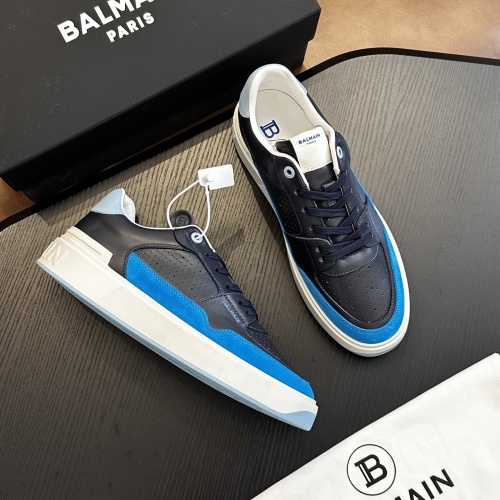 Cheap Balmain Casual Shoes For Men #1256108 Replica Wholesale [$82.00 USD] [ITEM#1256108] on Replica Balmain Casual Shoes