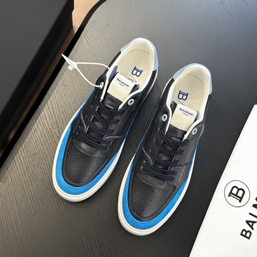 Cheap Balmain Casual Shoes For Men #1256108 Replica Wholesale [$82.00 USD] [ITEM#1256108] on Replica Balmain Casual Shoes