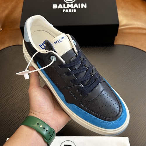 Cheap Balmain Casual Shoes For Men #1256108 Replica Wholesale [$82.00 USD] [ITEM#1256108] on Replica Balmain Casual Shoes