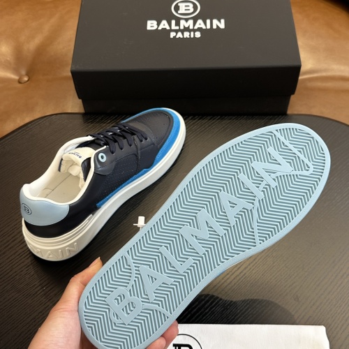 Cheap Balmain Casual Shoes For Men #1256108 Replica Wholesale [$82.00 USD] [ITEM#1256108] on Replica Balmain Casual Shoes