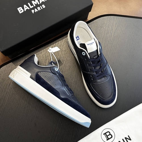 Cheap Balmain Casual Shoes For Men #1256109 Replica Wholesale [$82.00 USD] [ITEM#1256109] on Replica Balmain Casual Shoes