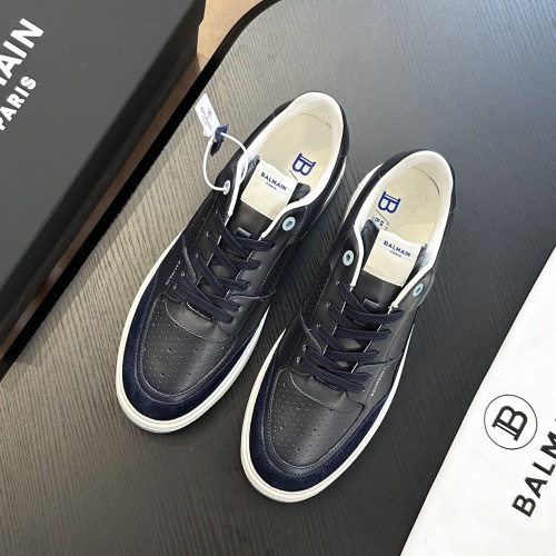 Cheap Balmain Casual Shoes For Men #1256109 Replica Wholesale [$82.00 USD] [ITEM#1256109] on Replica Balmain Casual Shoes