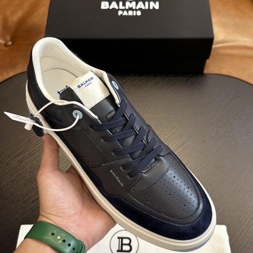 Cheap Balmain Casual Shoes For Men #1256109 Replica Wholesale [$82.00 USD] [ITEM#1256109] on Replica Balmain Casual Shoes