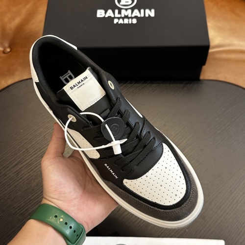 Cheap Balmain Casual Shoes For Men #1256110 Replica Wholesale [$82.00 USD] [ITEM#1256110] on Replica Balmain Casual Shoes