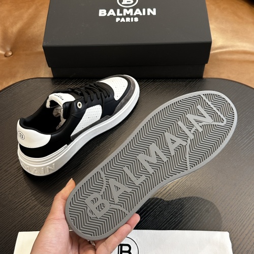 Cheap Balmain Casual Shoes For Men #1256110 Replica Wholesale [$82.00 USD] [ITEM#1256110] on Replica Balmain Casual Shoes