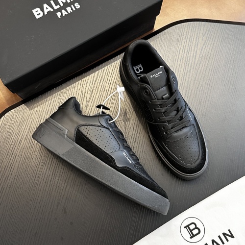 Cheap Balmain Casual Shoes For Men #1256112 Replica Wholesale [$82.00 USD] [ITEM#1256112] on Replica Balmain Casual Shoes