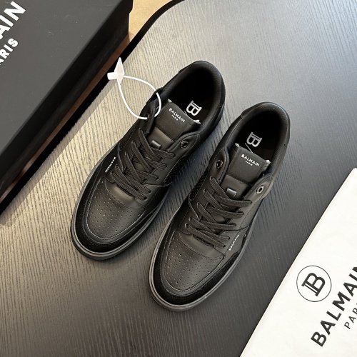 Cheap Balmain Casual Shoes For Men #1256112 Replica Wholesale [$82.00 USD] [ITEM#1256112] on Replica Balmain Casual Shoes