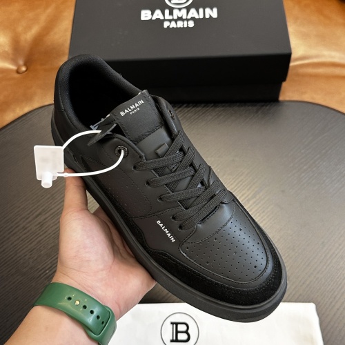 Cheap Balmain Casual Shoes For Men #1256112 Replica Wholesale [$82.00 USD] [ITEM#1256112] on Replica Balmain Casual Shoes