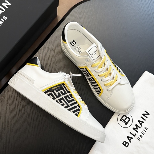 Cheap Balmain Casual Shoes For Men #1256113 Replica Wholesale [$82.00 USD] [ITEM#1256113] on Replica Balmain Casual Shoes