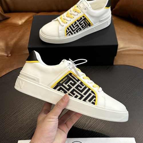 Cheap Balmain Casual Shoes For Men #1256113 Replica Wholesale [$82.00 USD] [ITEM#1256113] on Replica Balmain Casual Shoes