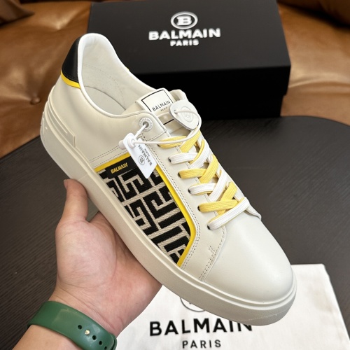 Cheap Balmain Casual Shoes For Men #1256113 Replica Wholesale [$82.00 USD] [ITEM#1256113] on Replica Balmain Casual Shoes