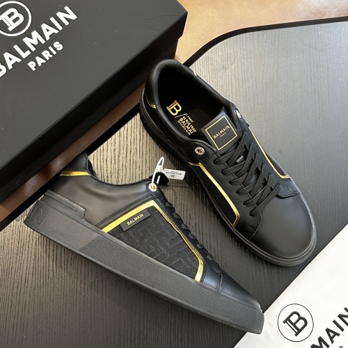 Cheap Balmain Casual Shoes For Men #1256114 Replica Wholesale [$82.00 USD] [ITEM#1256114] on Replica Balmain Casual Shoes