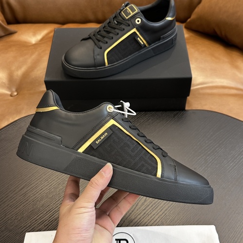 Cheap Balmain Casual Shoes For Men #1256114 Replica Wholesale [$82.00 USD] [ITEM#1256114] on Replica Balmain Casual Shoes