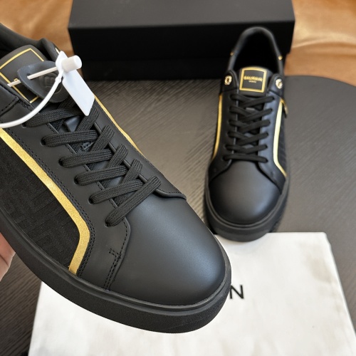 Cheap Balmain Casual Shoes For Men #1256114 Replica Wholesale [$82.00 USD] [ITEM#1256114] on Replica Balmain Casual Shoes