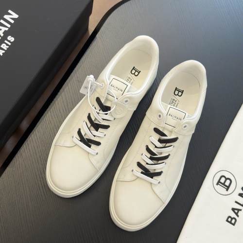 Cheap Balmain Casual Shoes For Men #1256115 Replica Wholesale [$82.00 USD] [ITEM#1256115] on Replica Balmain Casual Shoes