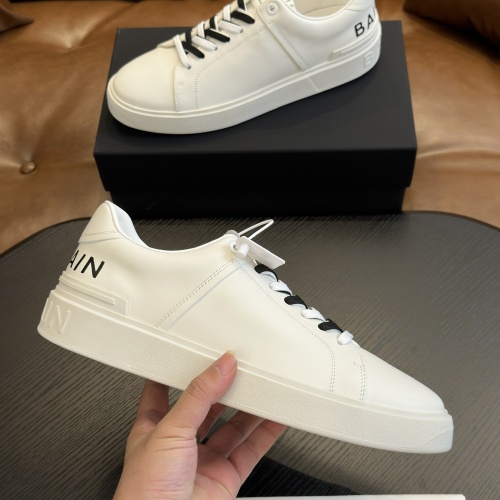 Cheap Balmain Casual Shoes For Men #1256115 Replica Wholesale [$82.00 USD] [ITEM#1256115] on Replica Balmain Casual Shoes