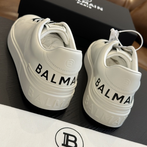 Cheap Balmain Casual Shoes For Men #1256115 Replica Wholesale [$82.00 USD] [ITEM#1256115] on Replica Balmain Casual Shoes