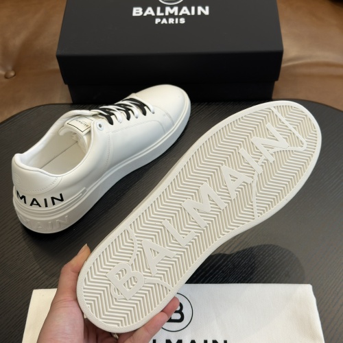 Cheap Balmain Casual Shoes For Men #1256115 Replica Wholesale [$82.00 USD] [ITEM#1256115] on Replica Balmain Casual Shoes