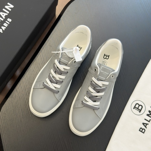 Cheap Balmain Casual Shoes For Men #1256116 Replica Wholesale [$82.00 USD] [ITEM#1256116] on Replica Balmain Casual Shoes