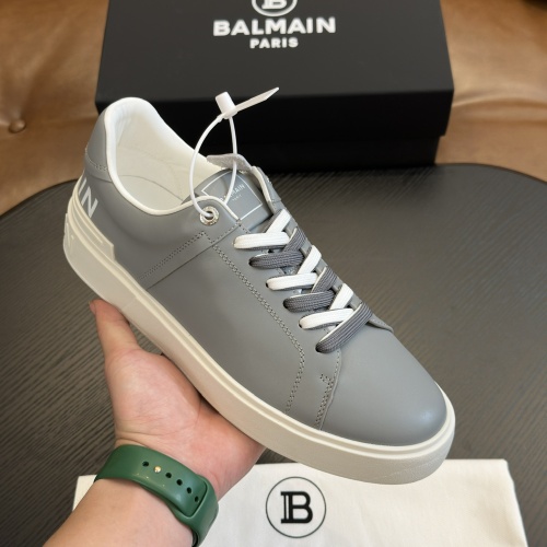 Cheap Balmain Casual Shoes For Men #1256116 Replica Wholesale [$82.00 USD] [ITEM#1256116] on Replica Balmain Casual Shoes