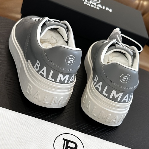 Cheap Balmain Casual Shoes For Men #1256116 Replica Wholesale [$82.00 USD] [ITEM#1256116] on Replica Balmain Casual Shoes