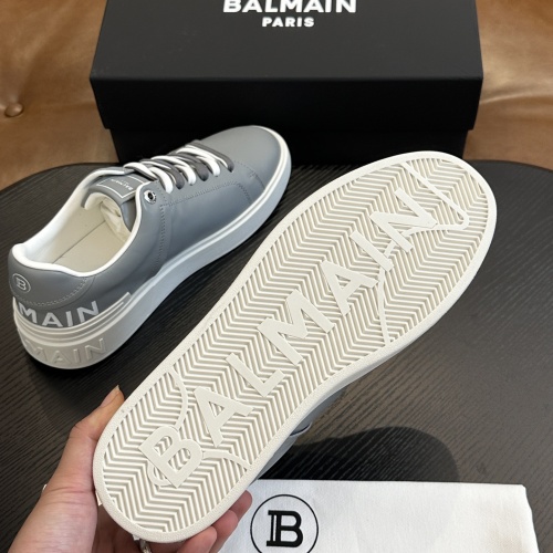 Cheap Balmain Casual Shoes For Men #1256116 Replica Wholesale [$82.00 USD] [ITEM#1256116] on Replica Balmain Casual Shoes