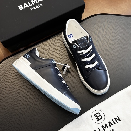 Cheap Balmain Casual Shoes For Men #1256117 Replica Wholesale [$82.00 USD] [ITEM#1256117] on Replica Balmain Casual Shoes