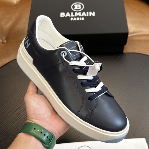 Cheap Balmain Casual Shoes For Men #1256117 Replica Wholesale [$82.00 USD] [ITEM#1256117] on Replica Balmain Casual Shoes