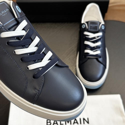 Cheap Balmain Casual Shoes For Men #1256117 Replica Wholesale [$82.00 USD] [ITEM#1256117] on Replica Balmain Casual Shoes