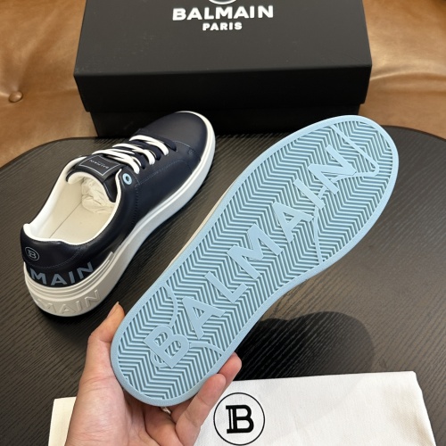 Cheap Balmain Casual Shoes For Men #1256117 Replica Wholesale [$82.00 USD] [ITEM#1256117] on Replica Balmain Casual Shoes