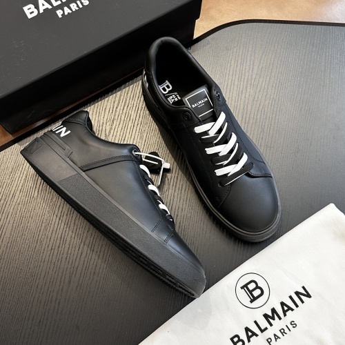 Cheap Balmain Casual Shoes For Men #1256118 Replica Wholesale [$82.00 USD] [ITEM#1256118] on Replica Balmain Casual Shoes