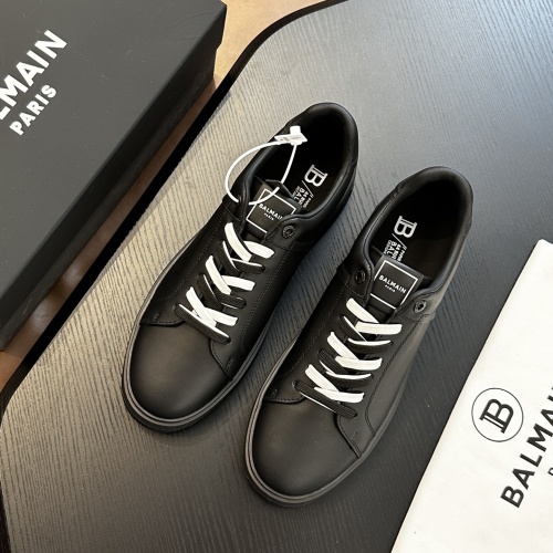 Cheap Balmain Casual Shoes For Men #1256118 Replica Wholesale [$82.00 USD] [ITEM#1256118] on Replica Balmain Casual Shoes