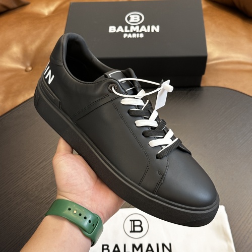 Cheap Balmain Casual Shoes For Men #1256118 Replica Wholesale [$82.00 USD] [ITEM#1256118] on Replica Balmain Casual Shoes