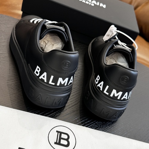 Cheap Balmain Casual Shoes For Men #1256118 Replica Wholesale [$82.00 USD] [ITEM#1256118] on Replica Balmain Casual Shoes