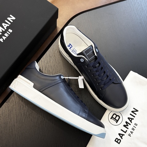 Cheap Balmain Casual Shoes For Men #1256119 Replica Wholesale [$82.00 USD] [ITEM#1256119] on Replica Balmain Casual Shoes