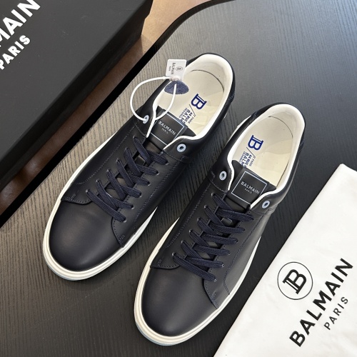 Cheap Balmain Casual Shoes For Men #1256119 Replica Wholesale [$82.00 USD] [ITEM#1256119] on Replica Balmain Casual Shoes