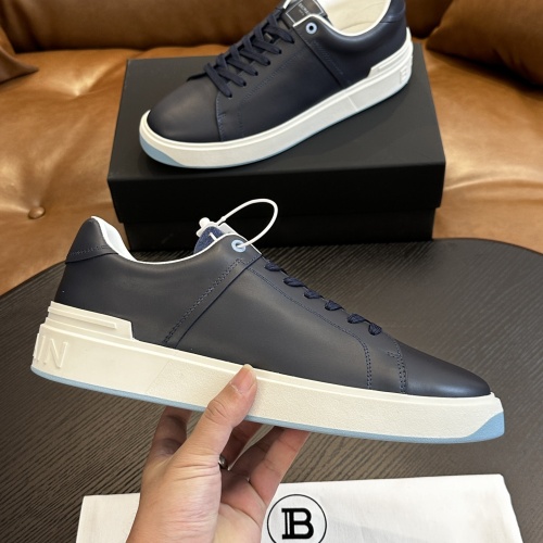 Cheap Balmain Casual Shoes For Men #1256119 Replica Wholesale [$82.00 USD] [ITEM#1256119] on Replica Balmain Casual Shoes