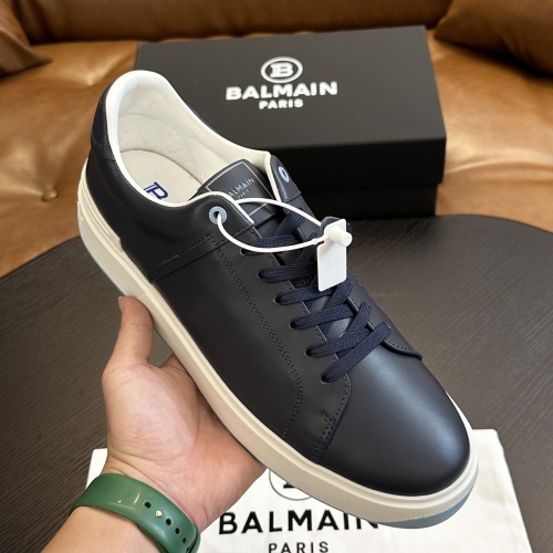 Cheap Balmain Casual Shoes For Men #1256119 Replica Wholesale [$82.00 USD] [ITEM#1256119] on Replica Balmain Casual Shoes