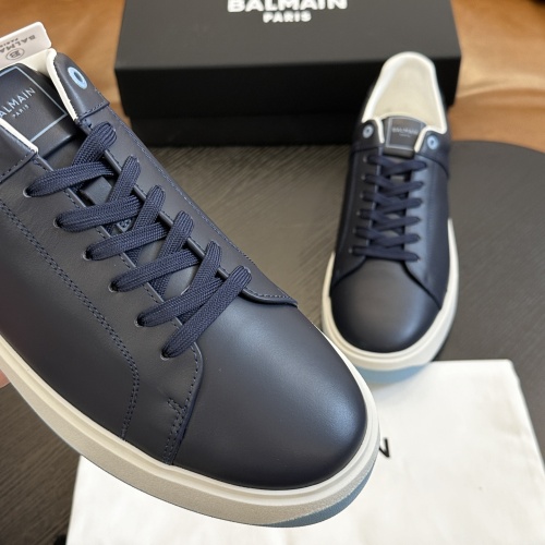 Cheap Balmain Casual Shoes For Men #1256119 Replica Wholesale [$82.00 USD] [ITEM#1256119] on Replica Balmain Casual Shoes