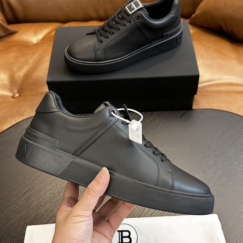 Cheap Balmain Casual Shoes For Men #1256120 Replica Wholesale [$82.00 USD] [ITEM#1256120] on Replica Balmain Casual Shoes