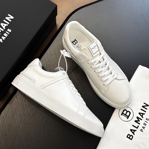 Cheap Balmain Casual Shoes For Men #1256121 Replica Wholesale [$82.00 USD] [ITEM#1256121] on Replica Balmain Casual Shoes