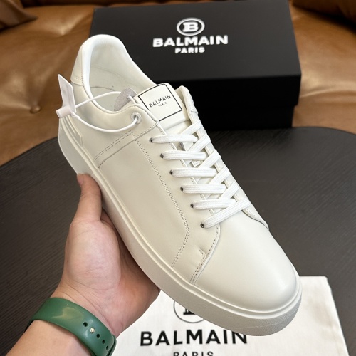 Cheap Balmain Casual Shoes For Men #1256121 Replica Wholesale [$82.00 USD] [ITEM#1256121] on Replica Balmain Casual Shoes