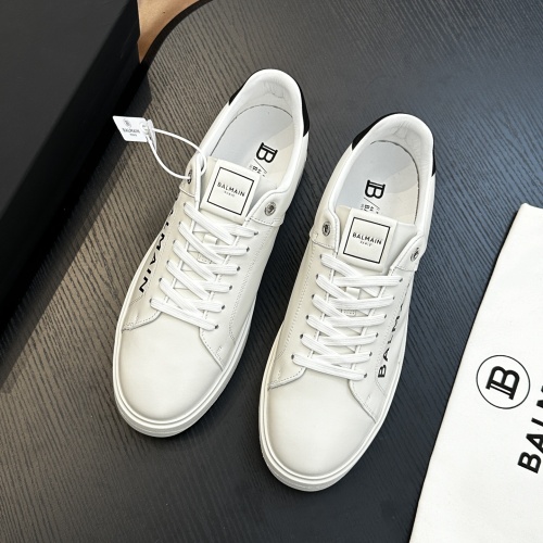 Cheap Balmain Casual Shoes For Men #1256124 Replica Wholesale [$82.00 USD] [ITEM#1256124] on Replica Balmain Casual Shoes