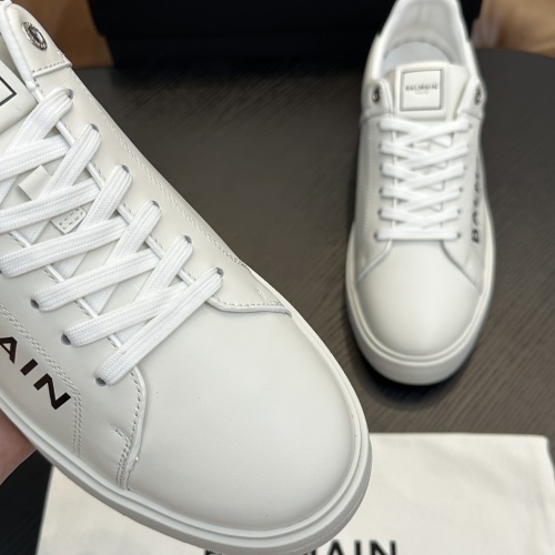 Cheap Balmain Casual Shoes For Men #1256124 Replica Wholesale [$82.00 USD] [ITEM#1256124] on Replica Balmain Casual Shoes