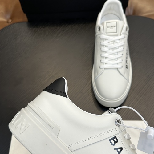 Cheap Balmain Casual Shoes For Men #1256124 Replica Wholesale [$82.00 USD] [ITEM#1256124] on Replica Balmain Casual Shoes