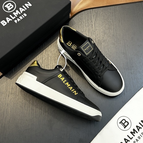 Cheap Balmain Casual Shoes For Men #1256132 Replica Wholesale [$82.00 USD] [ITEM#1256132] on Replica Balmain Casual Shoes