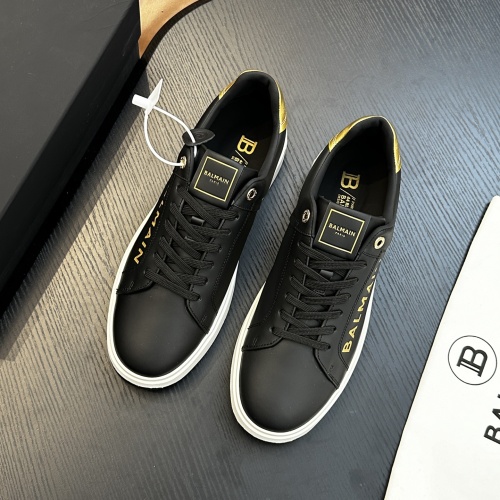 Cheap Balmain Casual Shoes For Men #1256132 Replica Wholesale [$82.00 USD] [ITEM#1256132] on Replica Balmain Casual Shoes